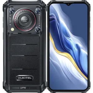OUKITEL WP36 PRO 256GB 6GB RAM 10600MAH RESISTENTE SUPER PARLANTE