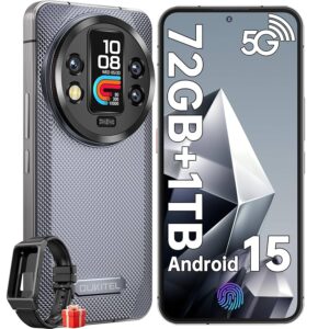OUKITEL WP200 PRO 5G 1TB 24GB RAM 8800MAH RESISTENTE CON RELOJ