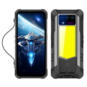 OUKITEL WP100 5G 512GB 12GB RAM 33000MAH MEDIDOR LASER RESISTENTE
