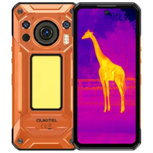 OUKITEL WP500 ULTRA 1TB 12GB RAM 10000MAH RESISTENTE CÁMARA TÉRMICA
