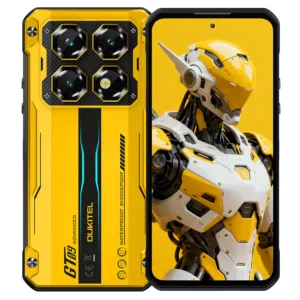 OUKITEL WP60 512GB 16GB RAM 10000MAH RESISTENTE