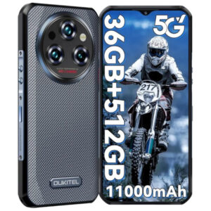 OUKITEL WP35 PRO 5G 512GB 12GB RAM 11000MAH RESISTENTE